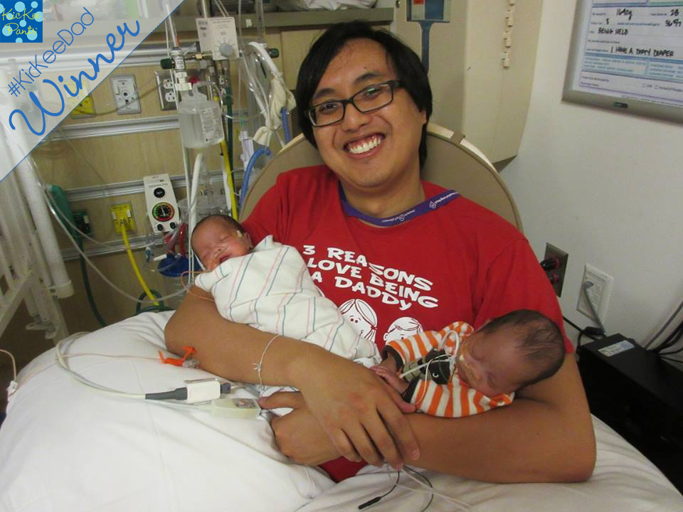 $100 KicKee Credit Winner: Julian Reyes