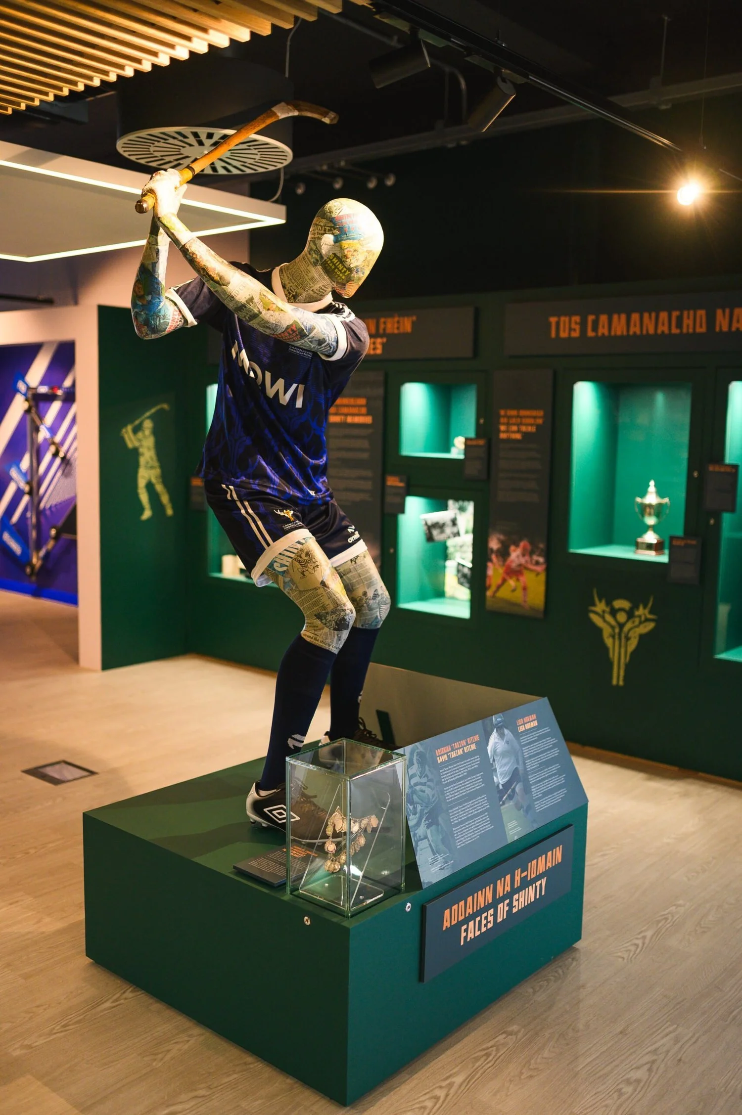 Shinty's Story, Inverness, for the Camanachd Association.