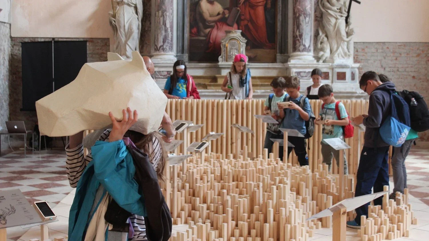 Prospect North, Venice Architecture Biennale, for Lateral North + ADS.
