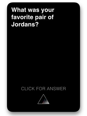 Artist Interview Cards - Andre Woolery jordans.001.jpeg
