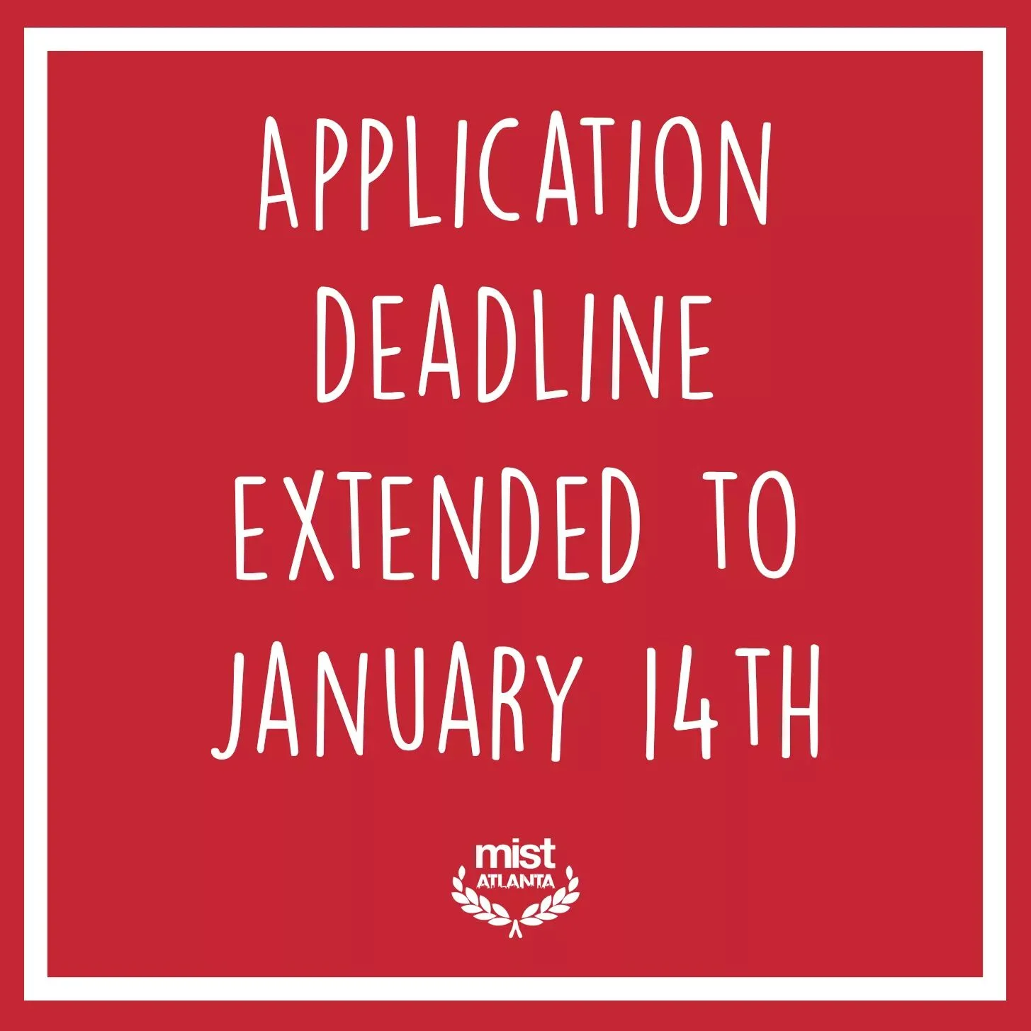 Application deadlines for MIST volunteers have been extended! Don't miss out on the exciting events this year's MIST has in store! MIST Atlanta is looking for volunteers, judges, and competition heads who have the courage (and the professionalism) to forge change- the kind that improves, betters, and inspires the people around them. Apply today to get involved! Here are the application links: Category Heads: http://bit.ly/2gVN7n8 Judges: http://bit.ly/2i3lHRb Volunteers: http://bit.ly/2i921r5 https://mistvolunteers.typeform.com/to/e4ivRR