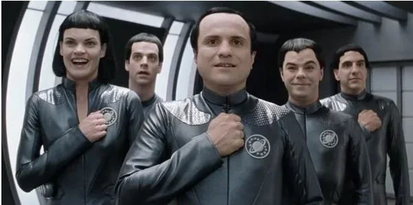 Galaxy Quest at the Time! 