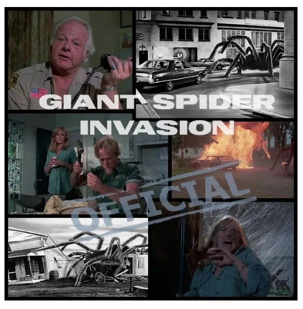 SCFF presents: The Giant Spider Invasion with scheduled Guest Bill Rebane! (and more!)