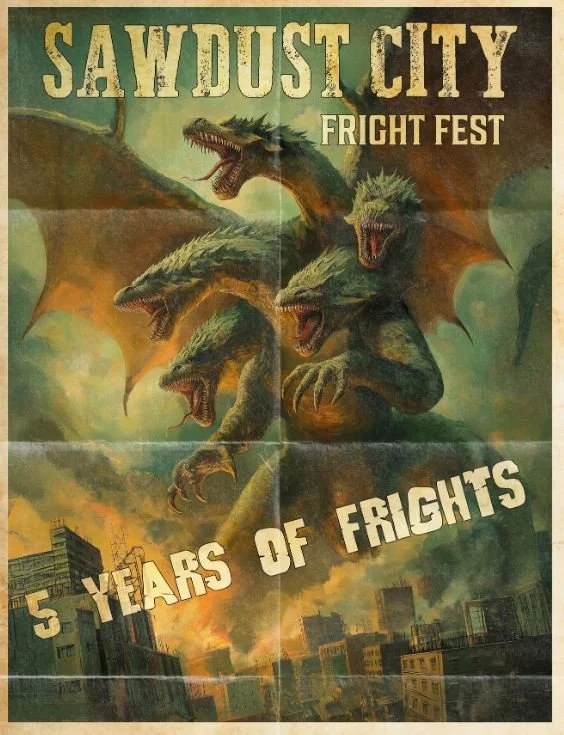Sawdust City Fright Fest Saturday Shorts and Feature! 