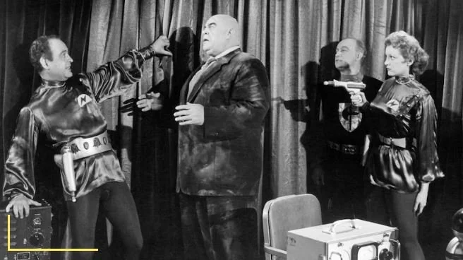 Plan 9  From Outer Space free movie and Food Drive! 