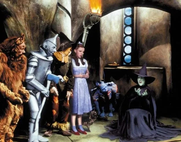 The Wizard of Oz at the Time! 