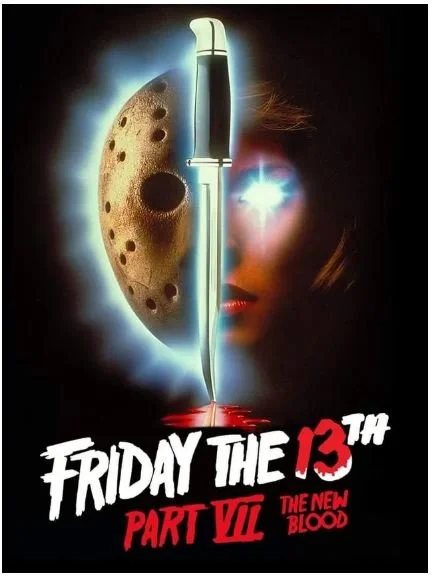 Friday the 13th Part 7: The New Blood at the Time!