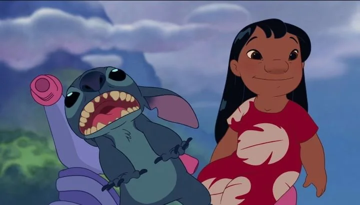 Lilo &amp; Stitch (2002) at the Time! 