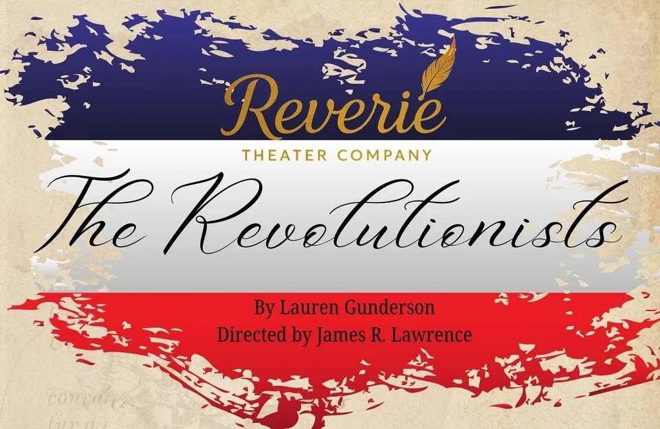 The Revolutionists live play at the Time! 