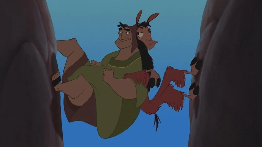 The Emperor's New Groove at the Time! 