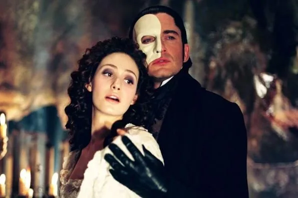 Phantom of the Opera (2004) at the Time! 