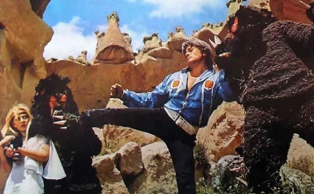 The Man Who Saved the World "Turkish Star Wars" for free at Friday Force Night!