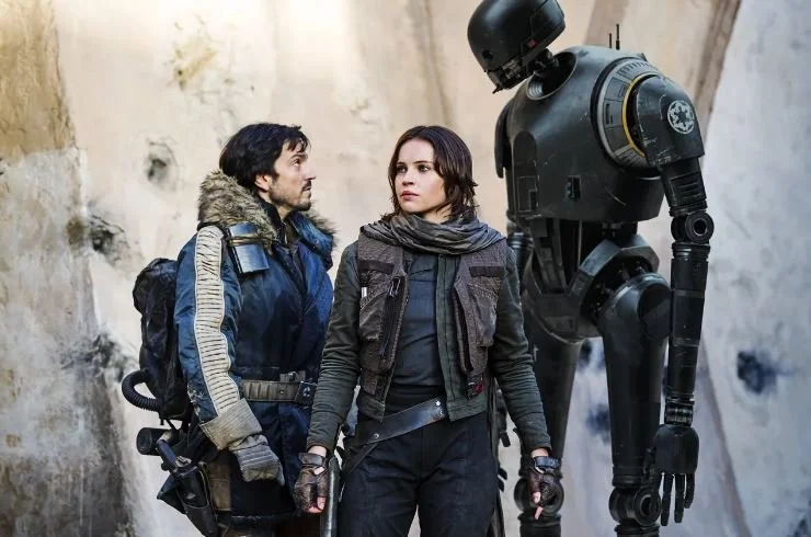 Rogute One: A Star Wars Story at the Time! 