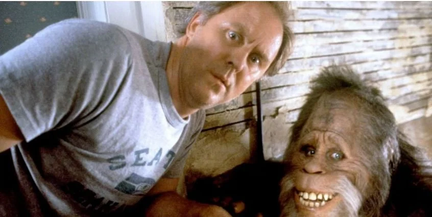 Harry and the Hendersons at the Time 