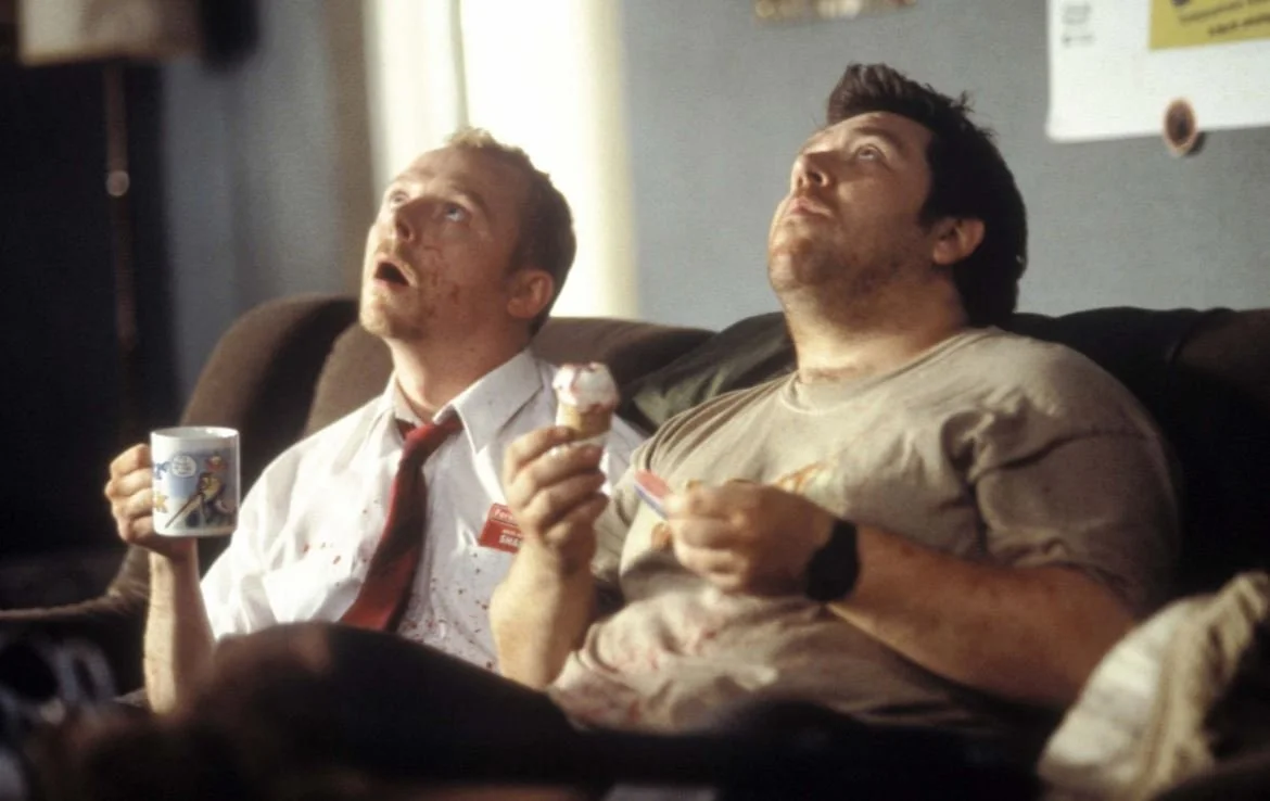 Shaun of the Dead at the Time! 