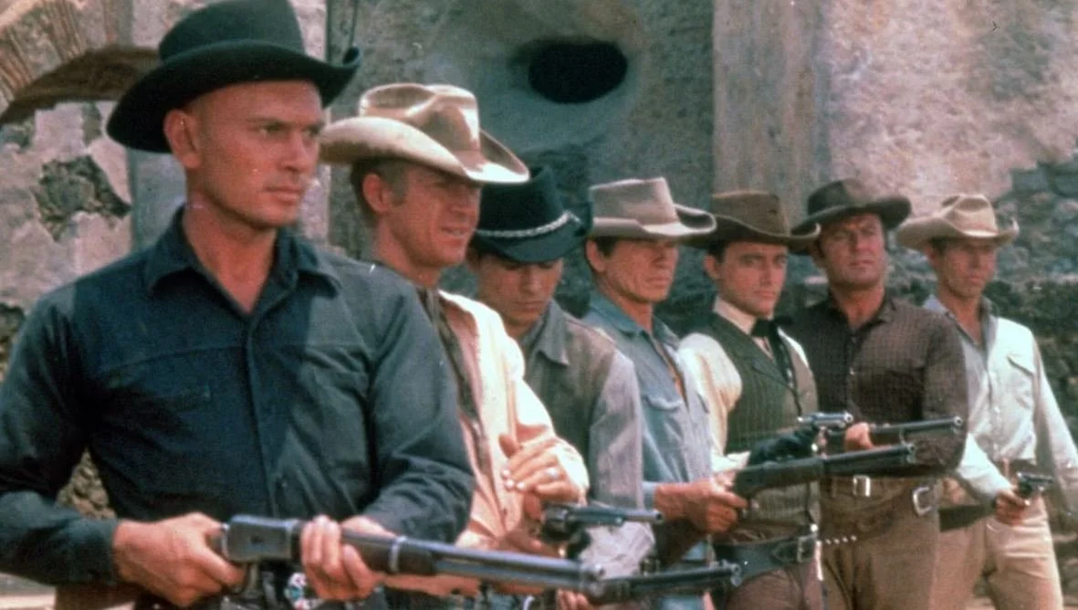The Magnificent Seven (1960) at the Time! 