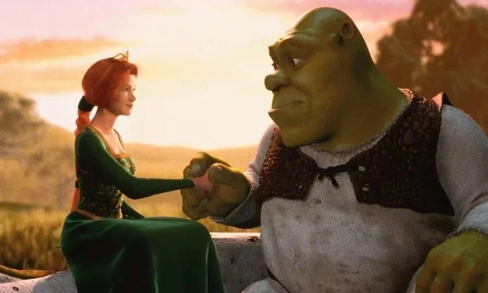 Shrek at the Time! 