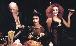 Rocky Horror Picture Show at the Time! 