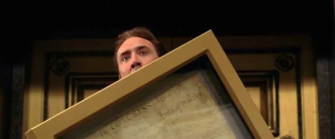 National Treasure, FREE, at the Time! 