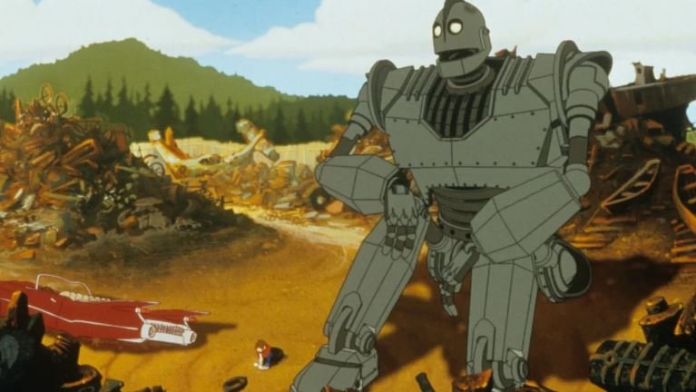 The Iron Giant at the Time! 