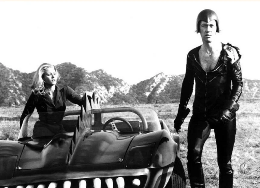 Death Race 2000 (1975) at the Time! 