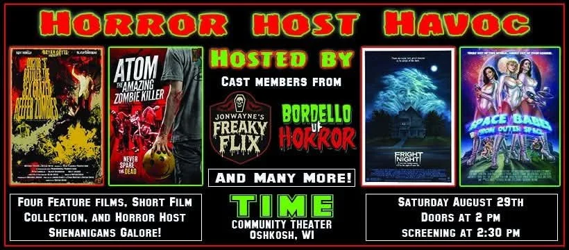 Horror Host Havoc at the Time! 