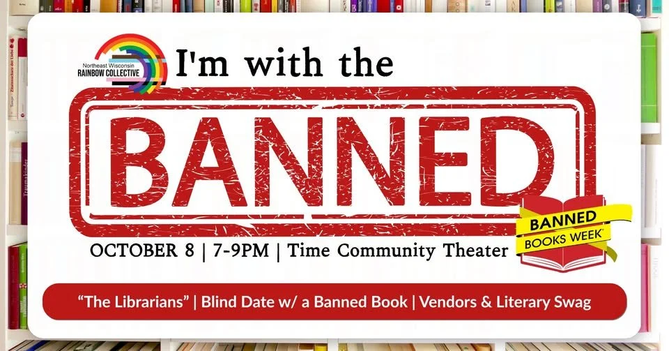 The Librarians movie, part of "I'm With the Banned" at the Time! 