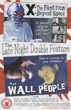 The Late Night Double Feature at Friday Fright Night! 