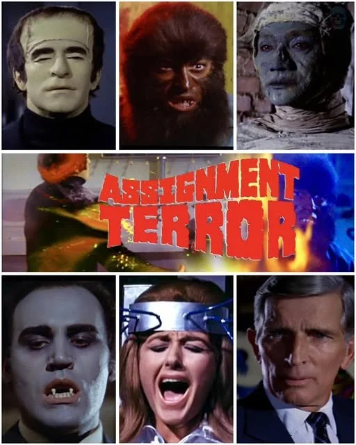 Dracula VS Frankenstein AKA Assignment Terror (Freaky Flix Friday Fright Night Version)