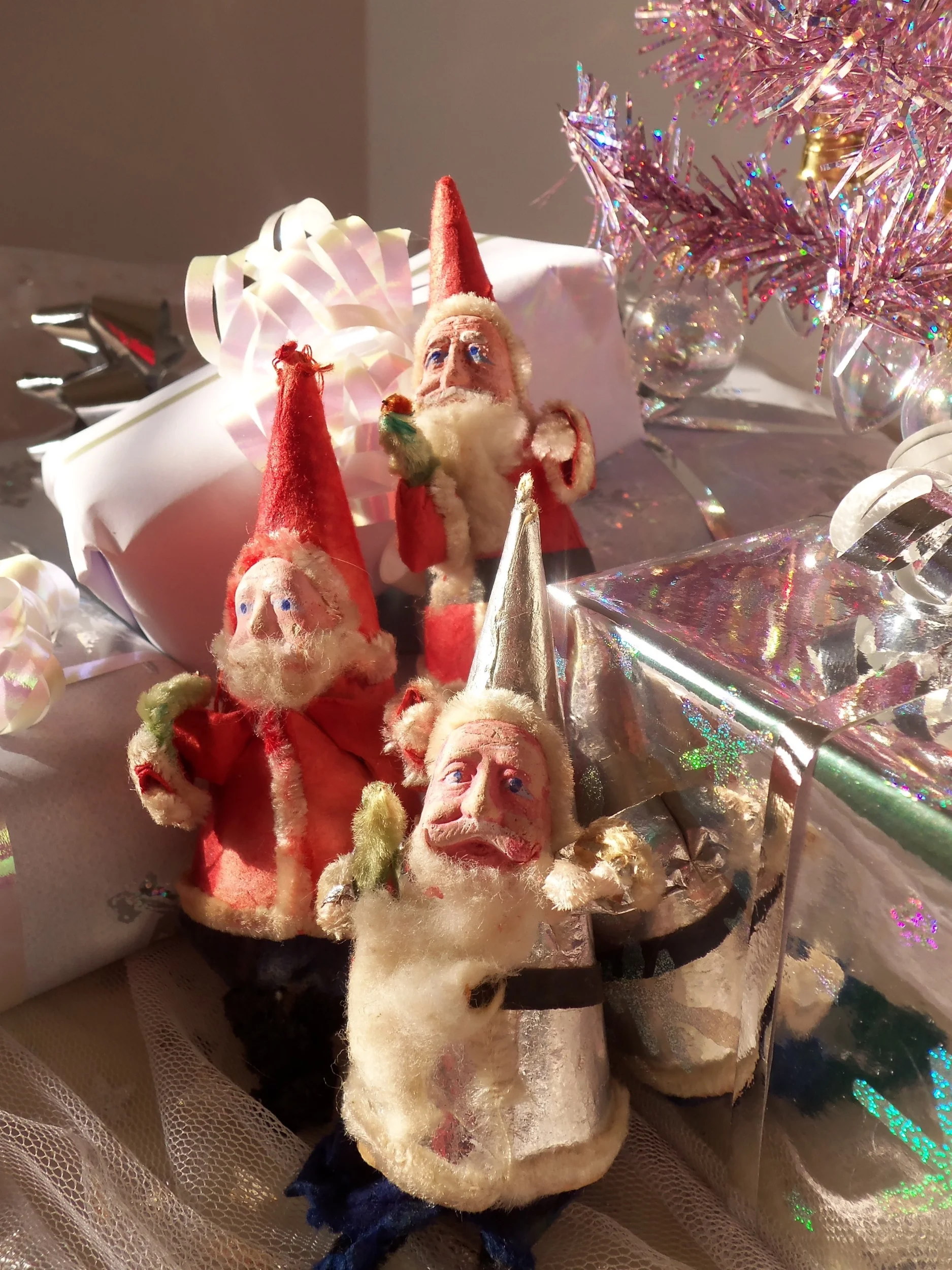 The Rowdy Santas are back to wish you a Happy New Year!