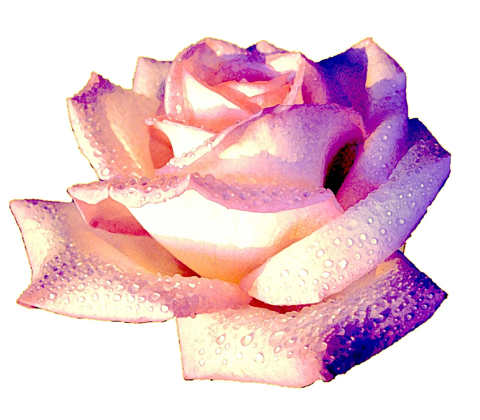 Painted Rose