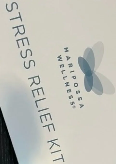 Maripossa Wellness Stress Relief Kit
