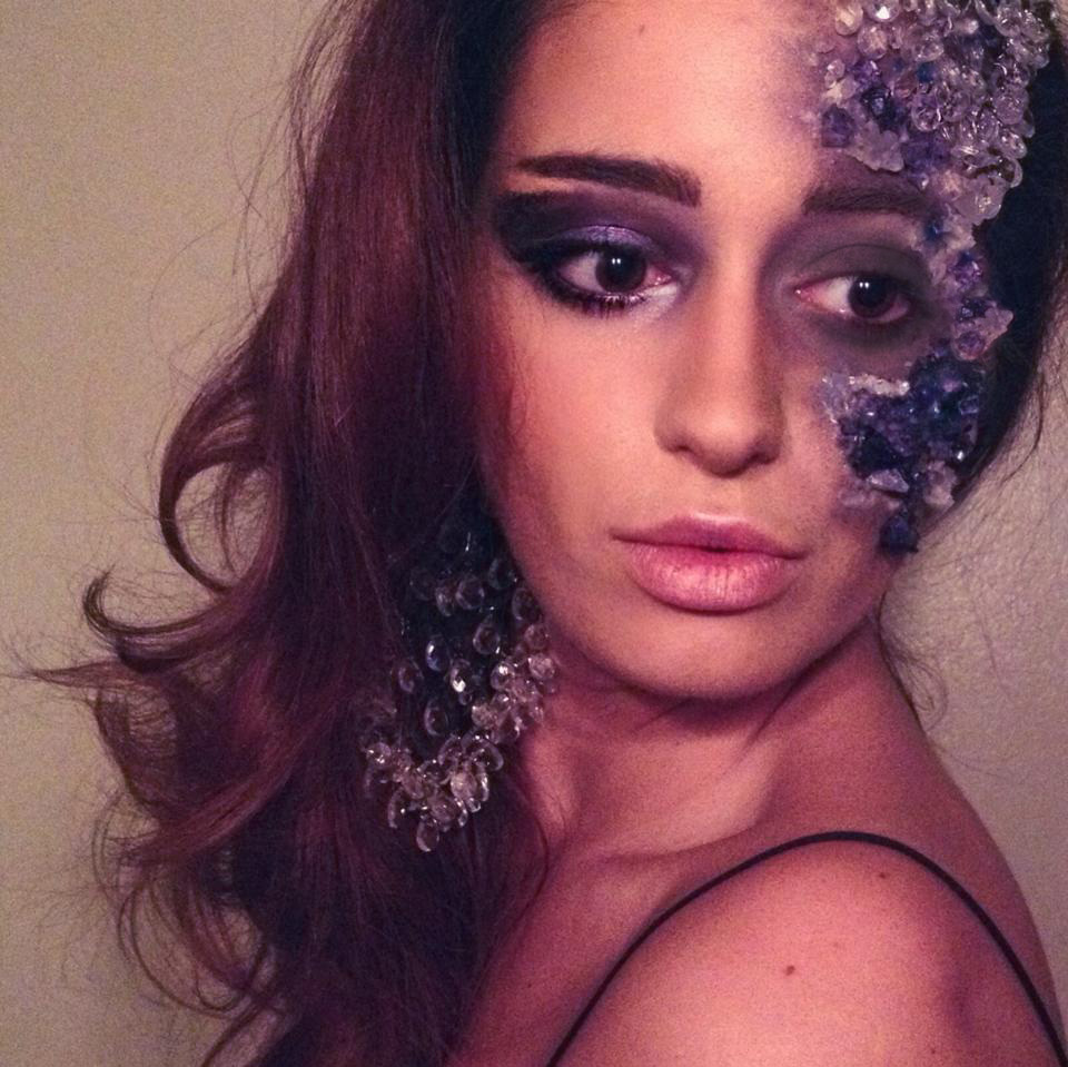 Look 4 / Day 4: Amethyst- stability, peace, balance, courage & inner strength