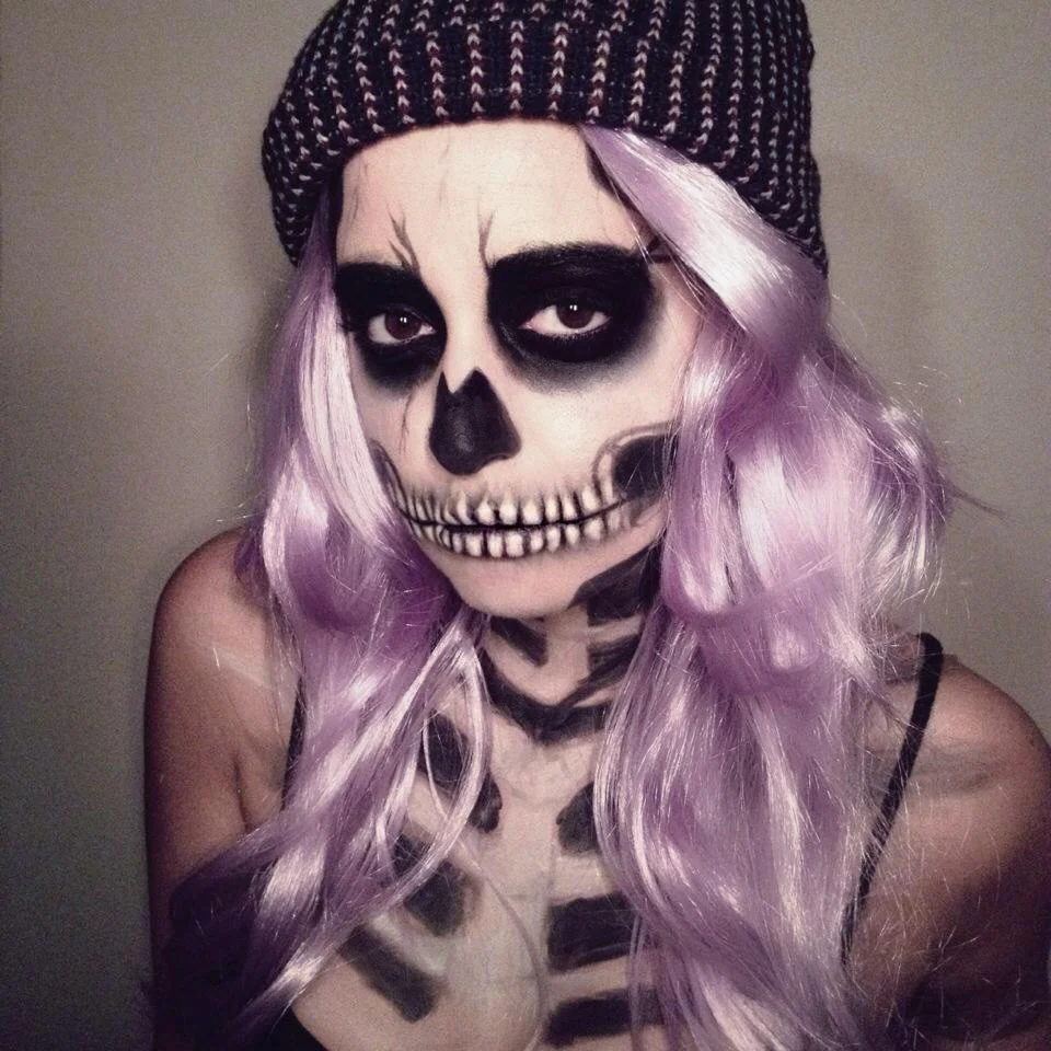 Look 6 / Day 6: Skelepunk