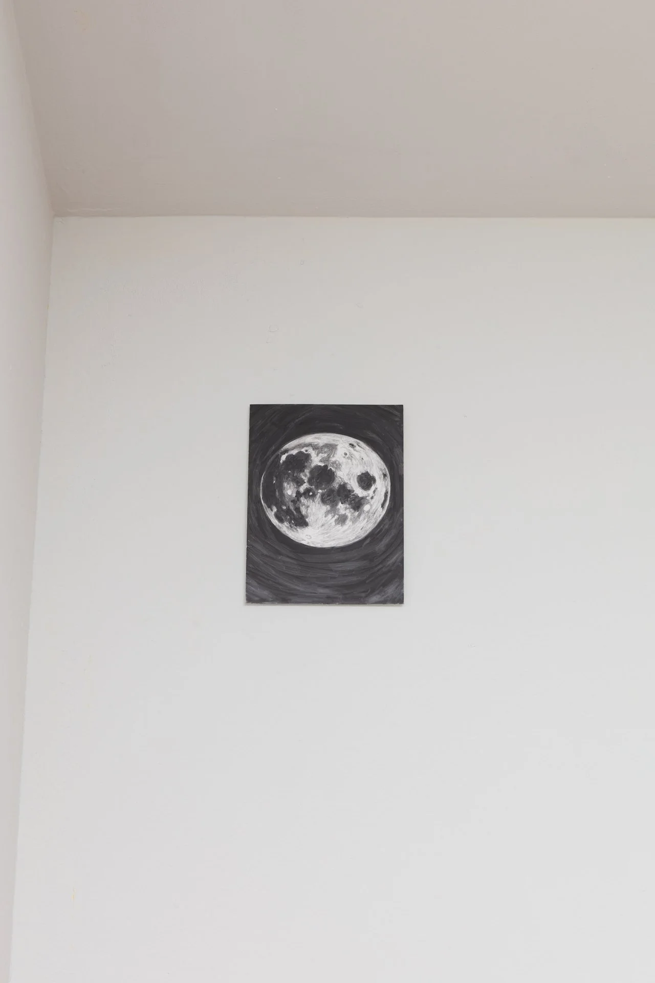 Enduring Gravity (installation detail) paper mâché, rope, wood, hardware, graphite on paper Dimensions variable 2025
