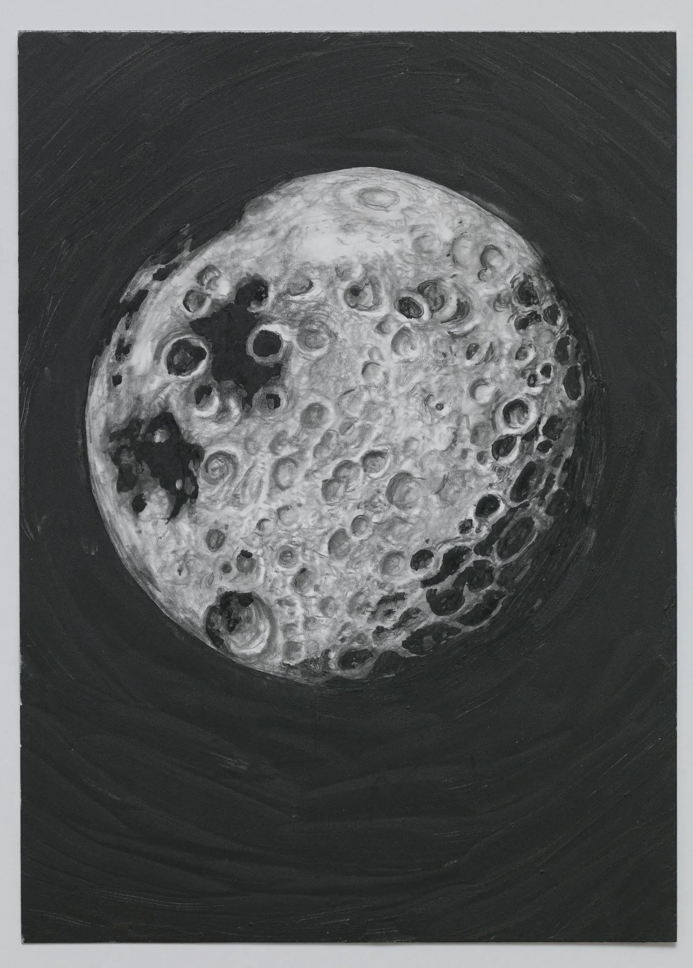 Little Far Side graphite on paper 7 x 5 inches 2025