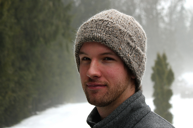 A Tweed Hat Viridian Hue