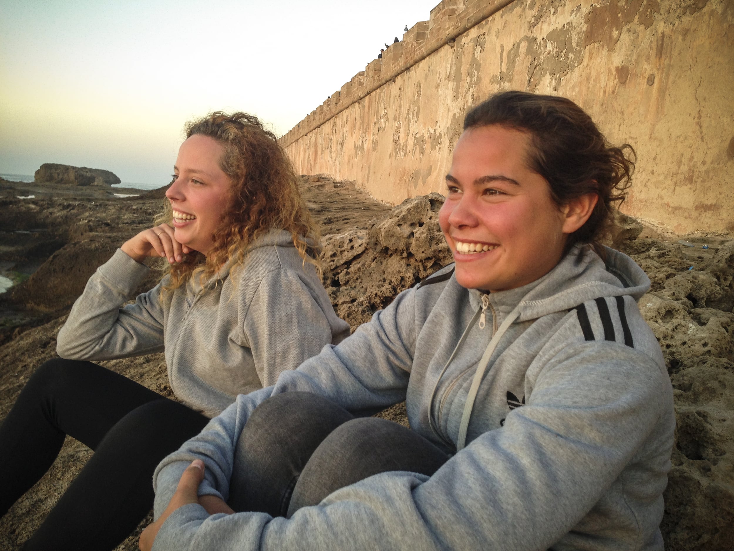 Cecilia and Raquel