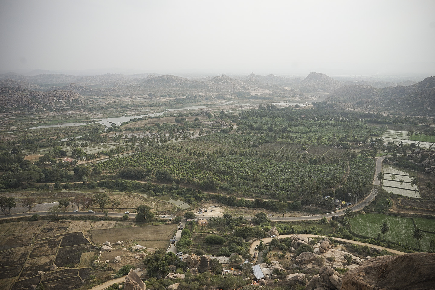 View from the Monkey Temple