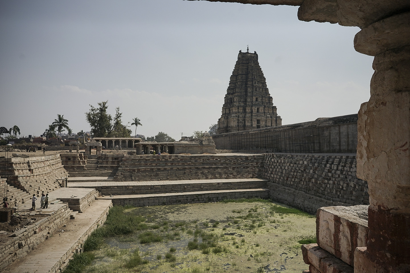 The Temples of Hampi