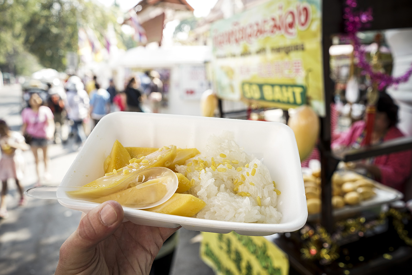 Mango and Sticky Rice