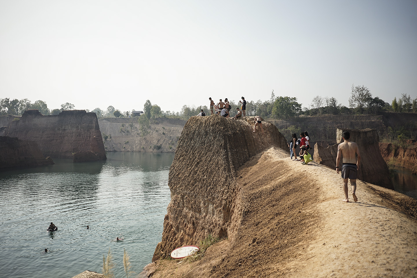 The cliff that I didn't jump from