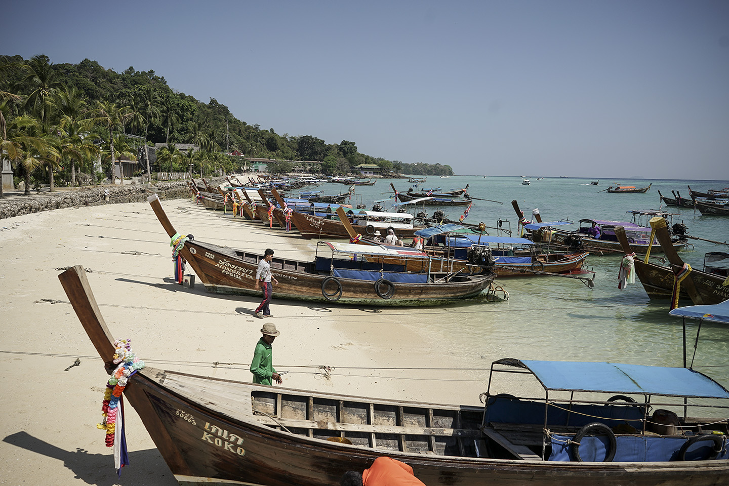 Arriving at Koh Phi Phi