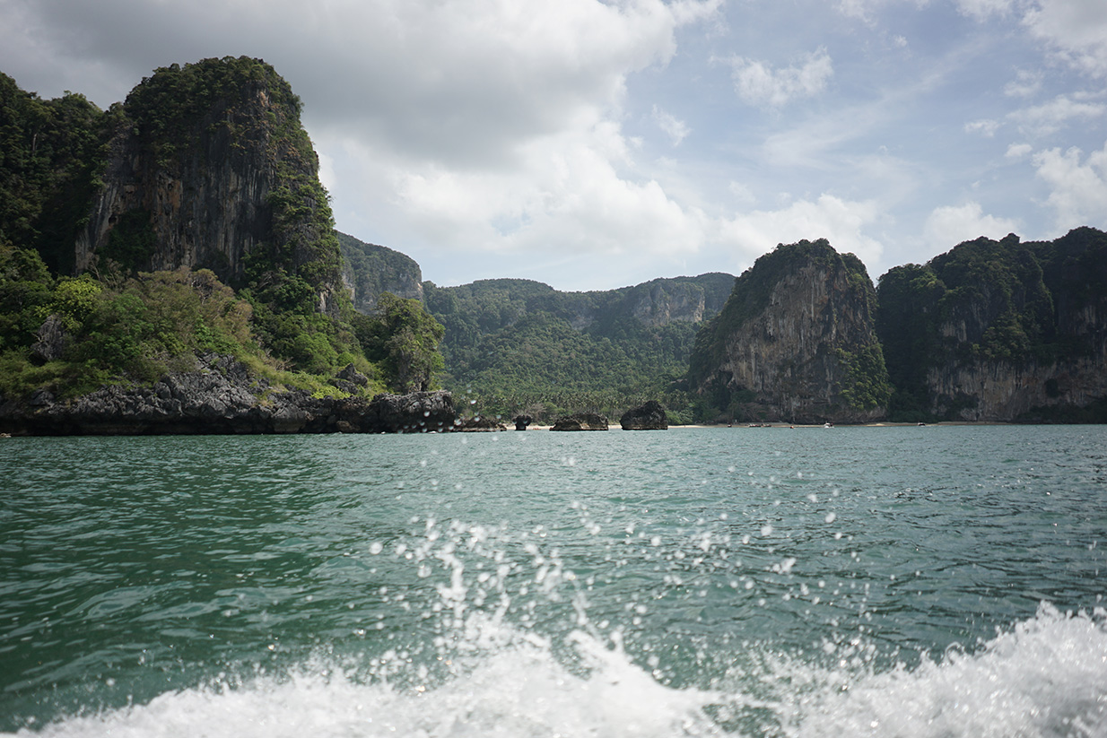 On the way to Railay