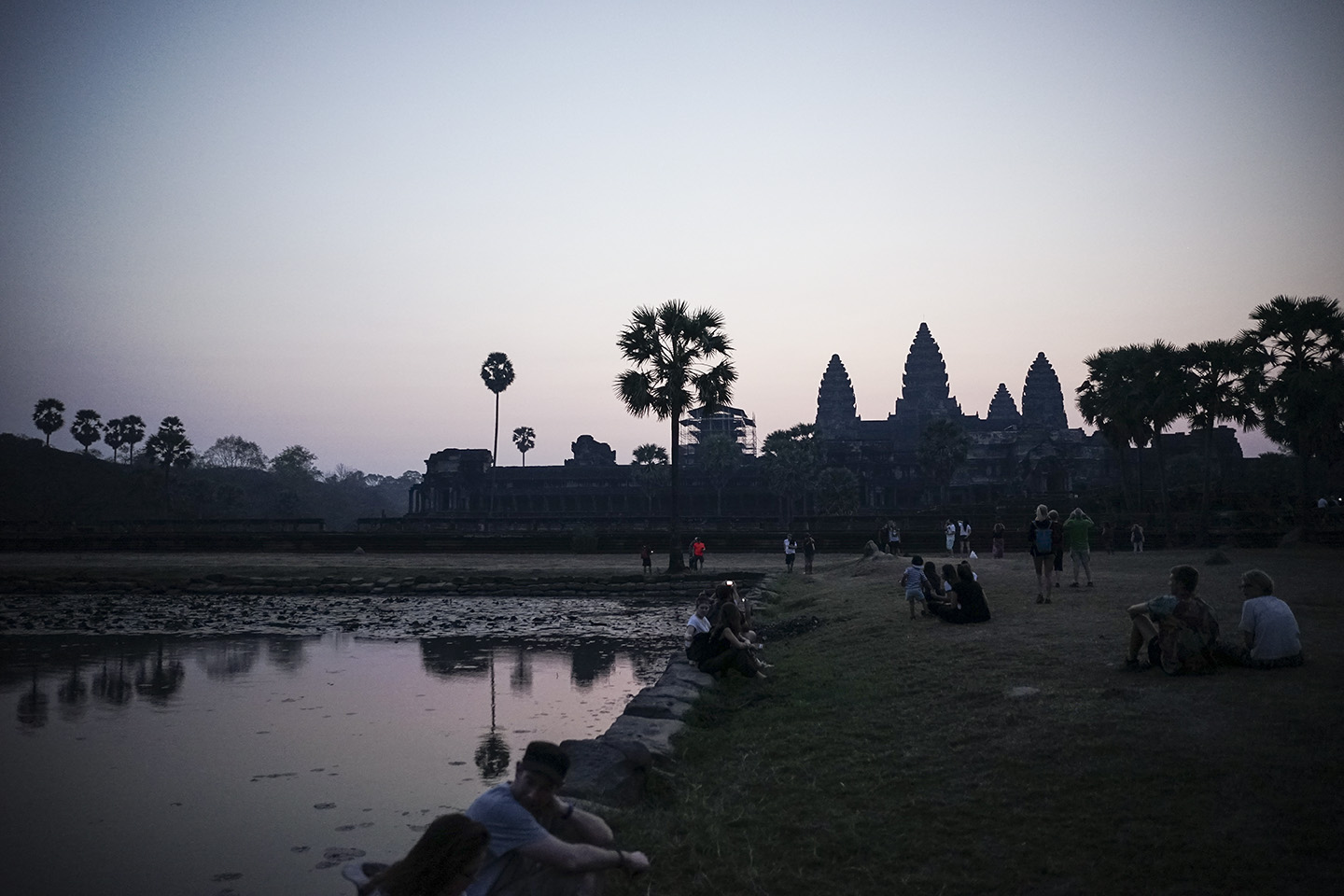 Angkor Wat sunrise