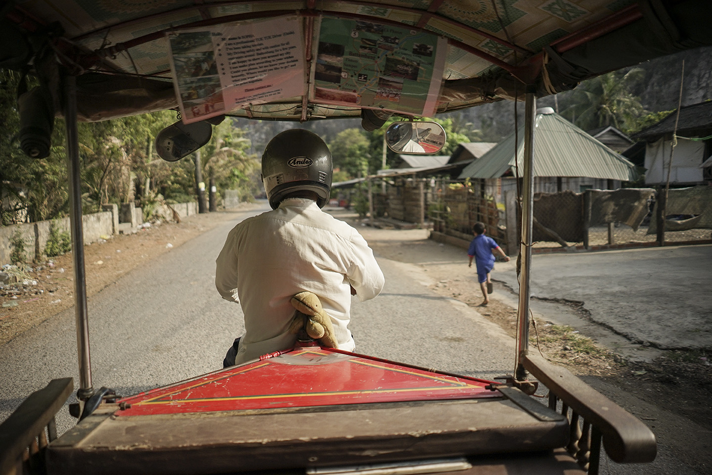 Sopha, my Tuk Tuk guide