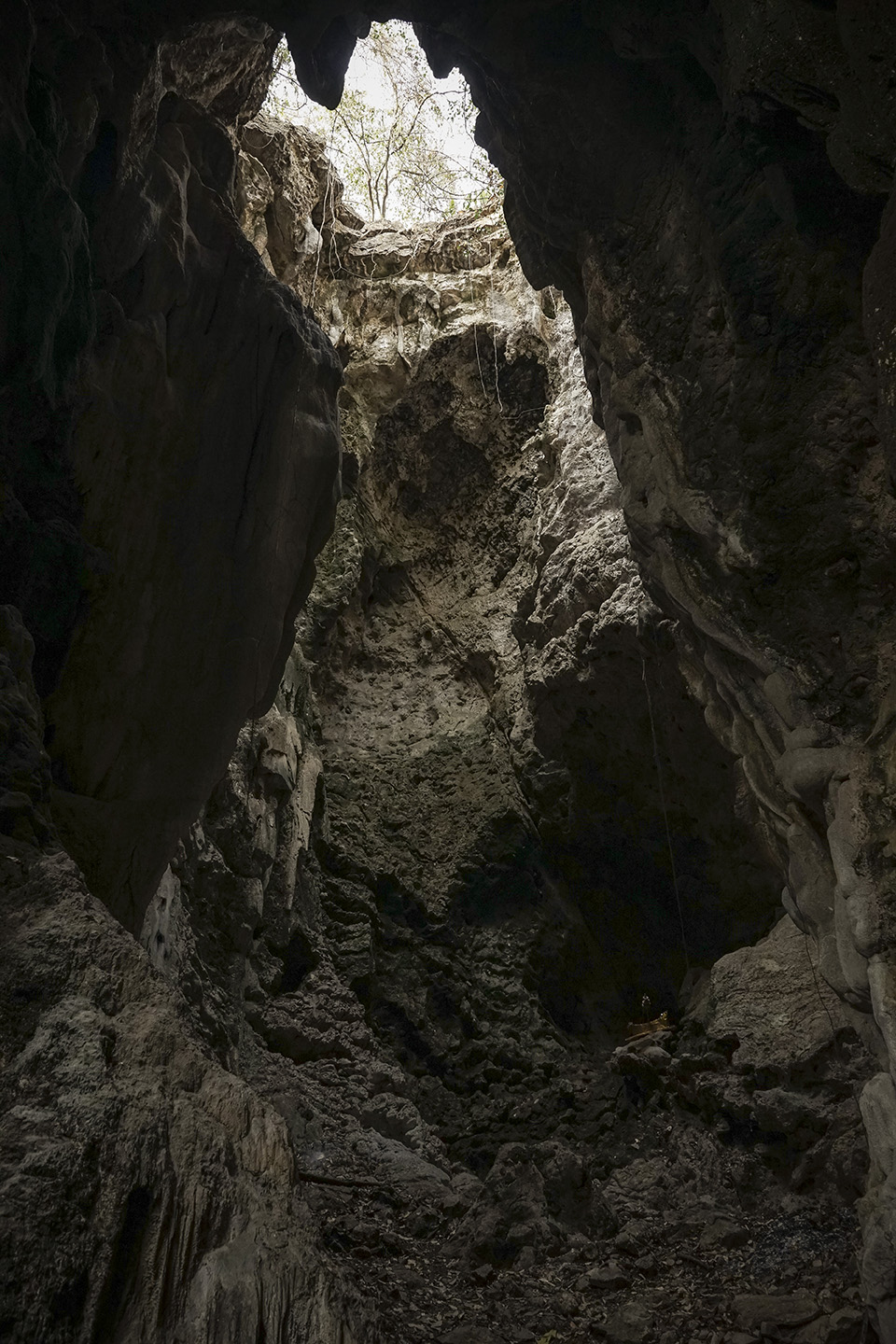 The Killing Cave