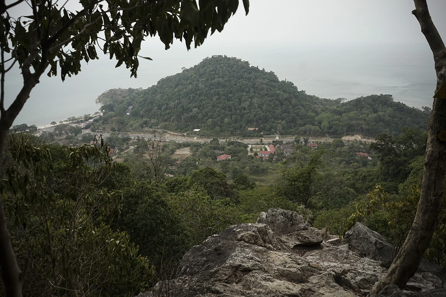 The view from Sunset Rock