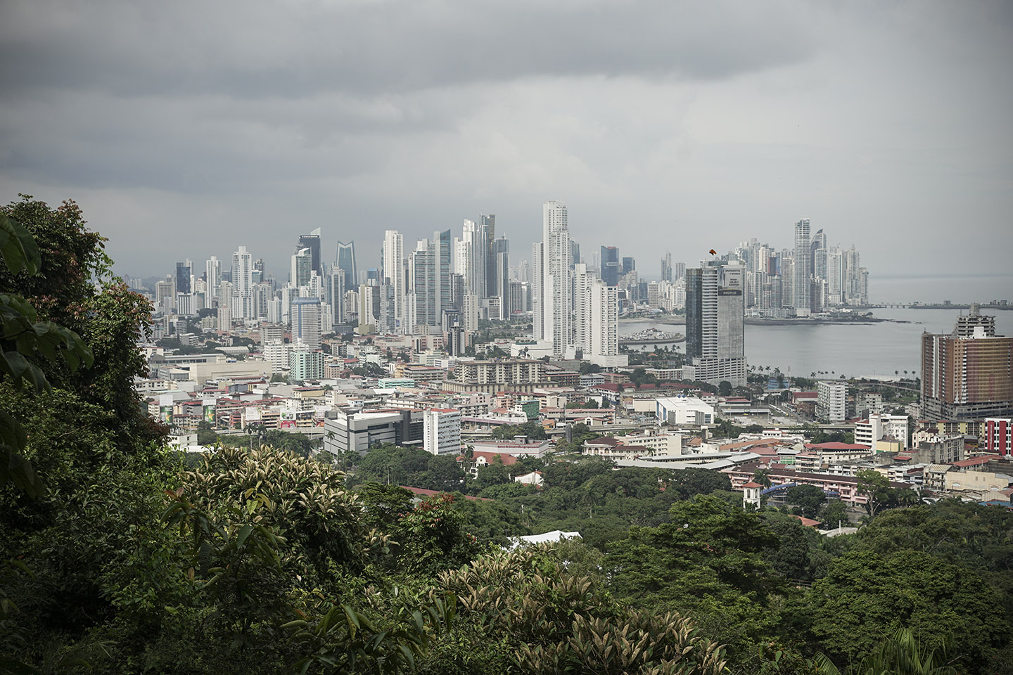 View from Ancon Hill