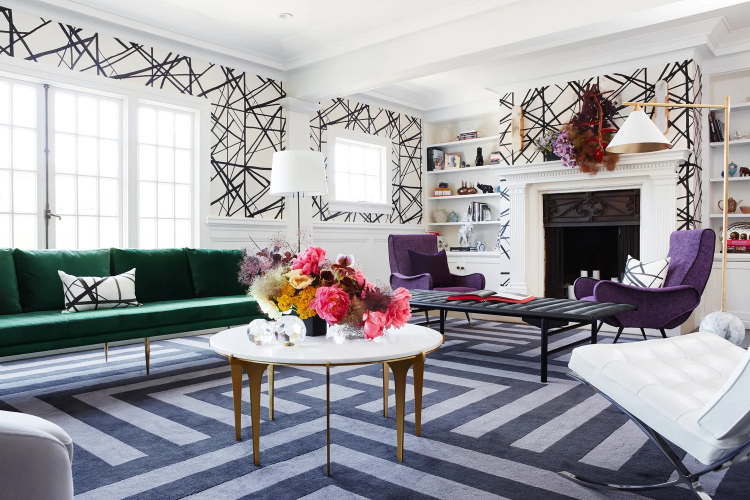 HOME FOR HOSTING — NOZ DESIGN: Interior Designer San Francisco